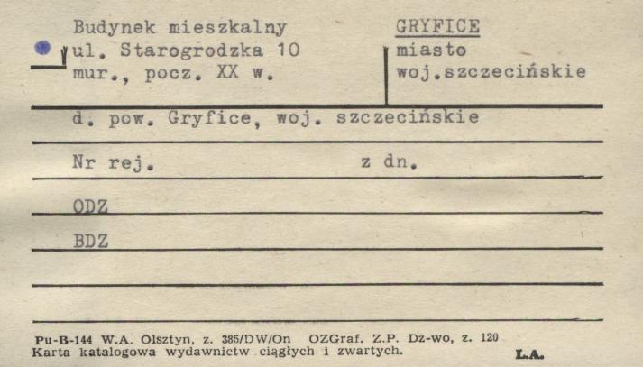 budynek mieszkalny, skan 1