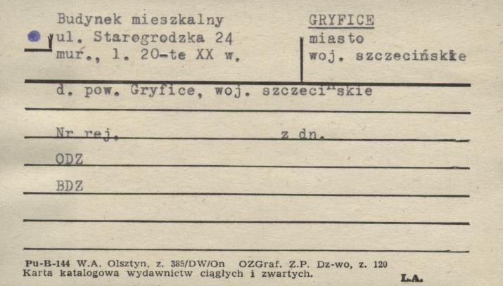 budynek mieszkalny, skan 1