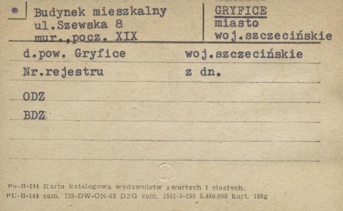 budynek mieszkalny, skan 1