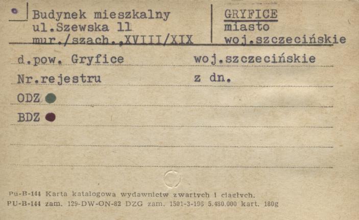 budynek mieszkalny, skan 1