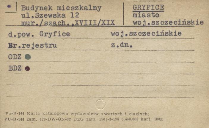budynek mieszkalny, skan 1