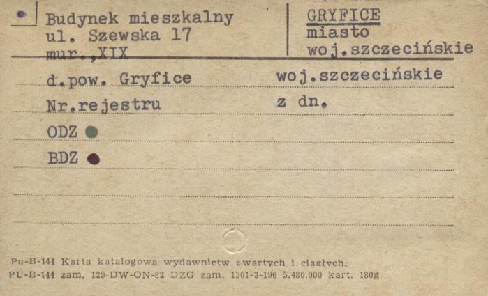 budynek mieszkalny, skan 1
