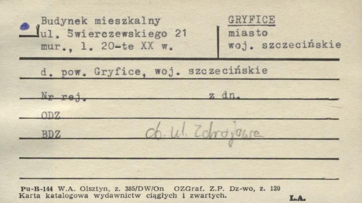 budynek mieszkalny, skan 1