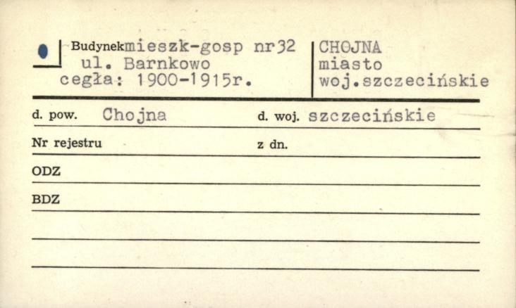 budynek mieszkalno-gospodarczy, skan 1