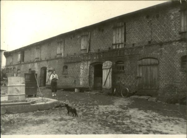 budynek mieszkalno-gospodarczy, skan 3