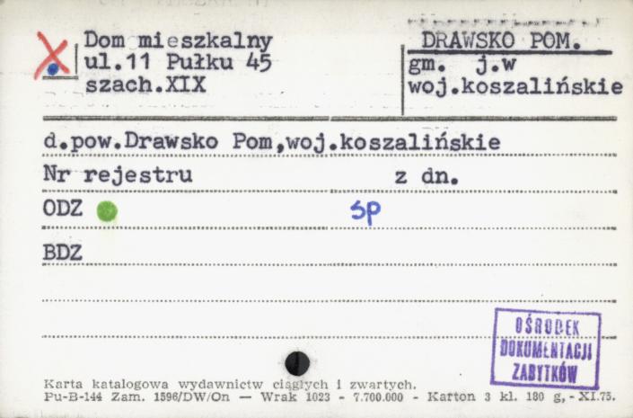 dom, skan 1