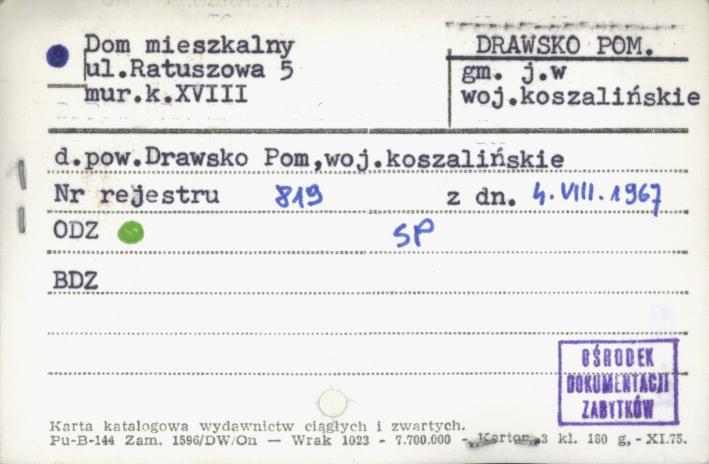 dom, skan 1