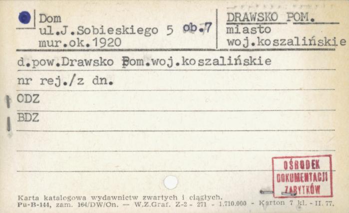 dom, skan 1