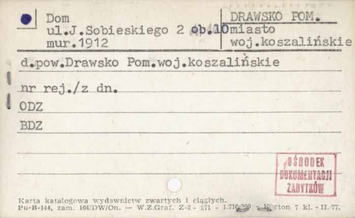 dom, skan 1