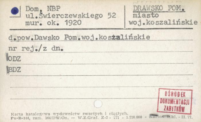 dom, NBP, skan 1