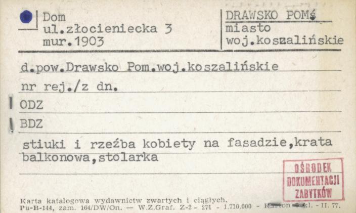 dom, skan 1