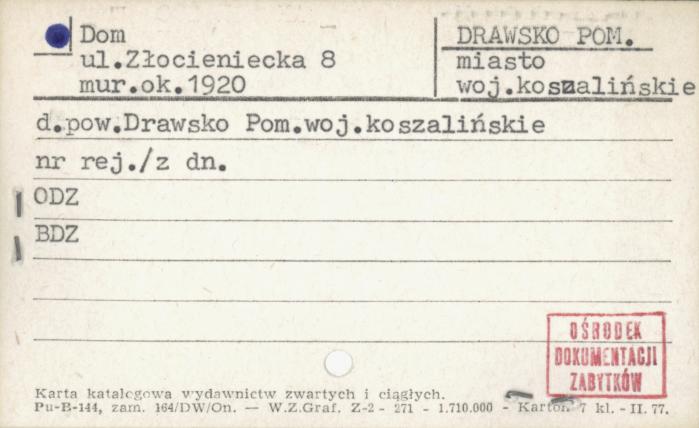 dom, skan 1