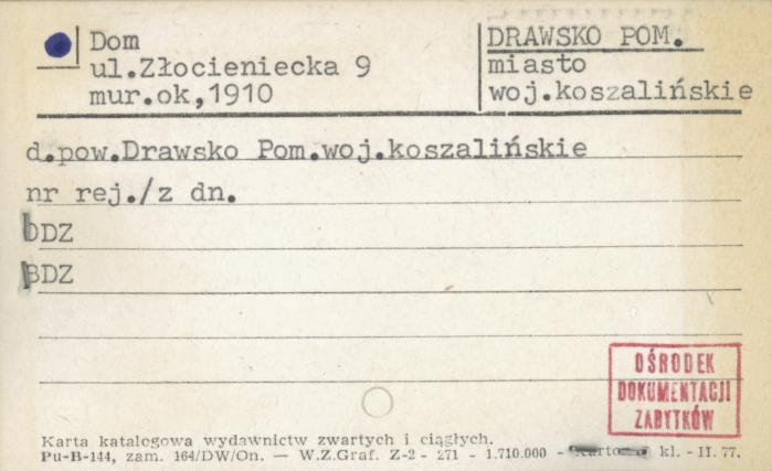 dom, skan 1