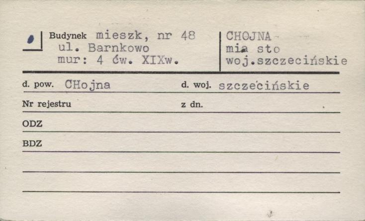 budynek mieszkalny, skan 1