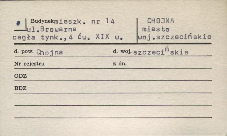 budynek mieszkalny, skan 1