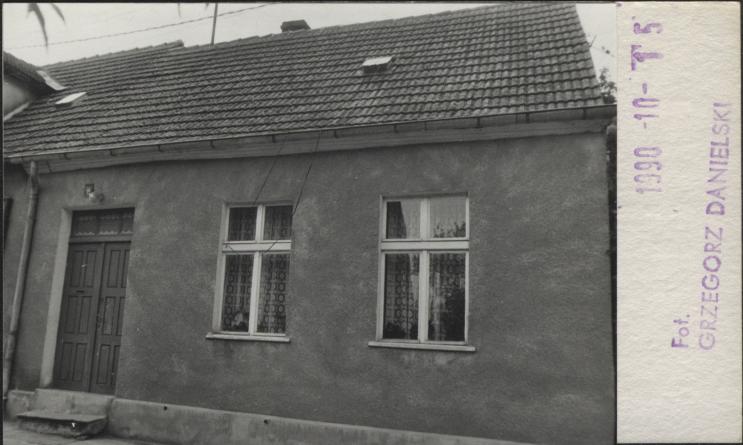 budynek mieszkalny, skan 2