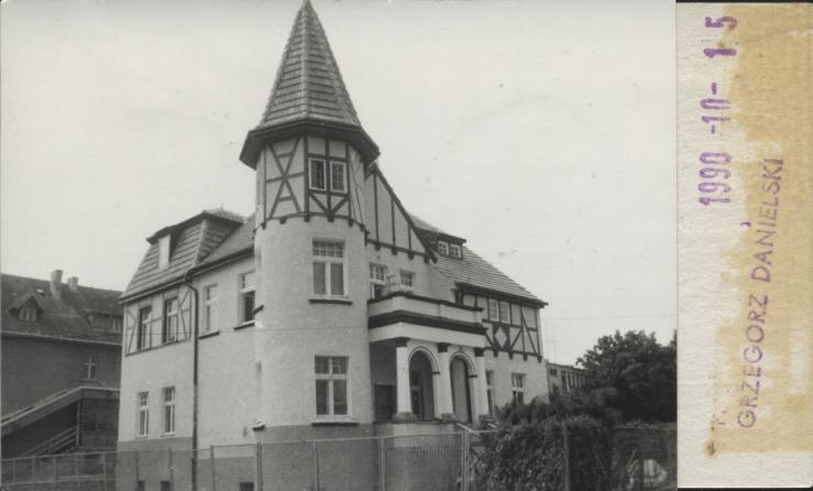 budynek mieszkalny, skan 3