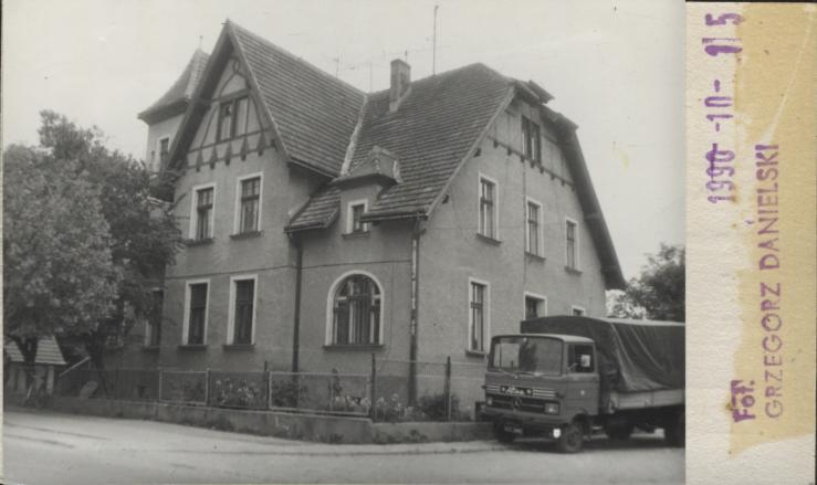 budynek mieszkalny, skan 3