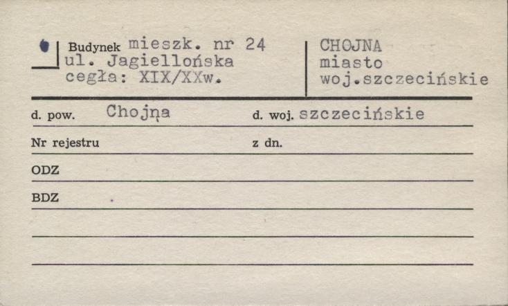 budynek mieszkalny, skan 1