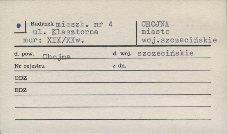budynek mieszkalny, skan 1