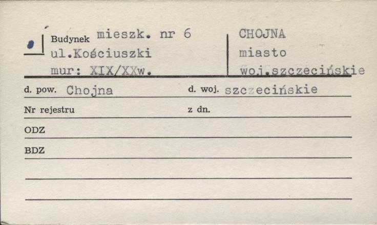 budynek mieszkalny, skan 1