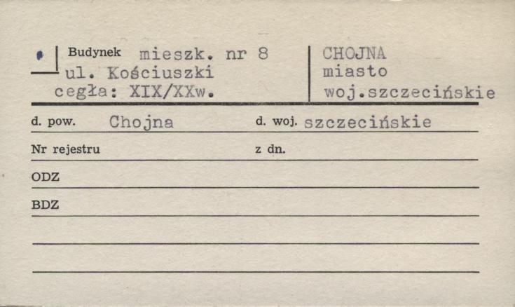budynek mieszkalny, skan 1