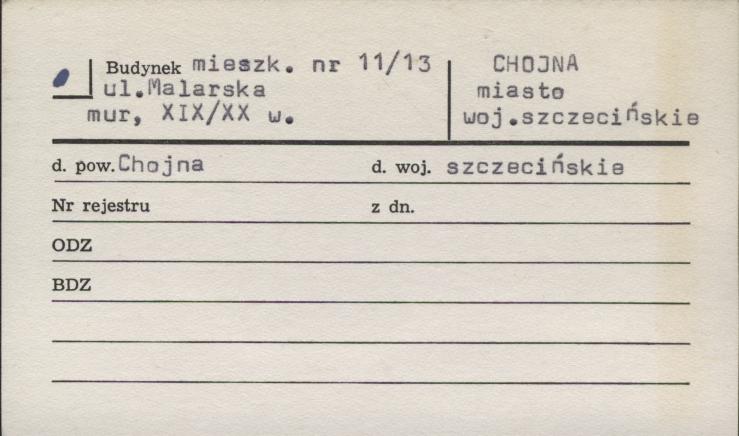 budynek mieszkalny, skan 1