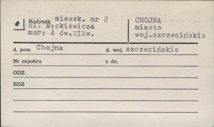 budynek mieszkalny, skan 1