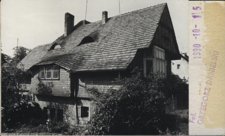 budynek mieszkalny, skan 3
