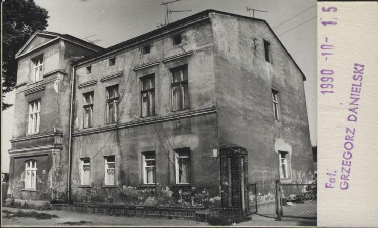 budynek mieszkalny, skan 2