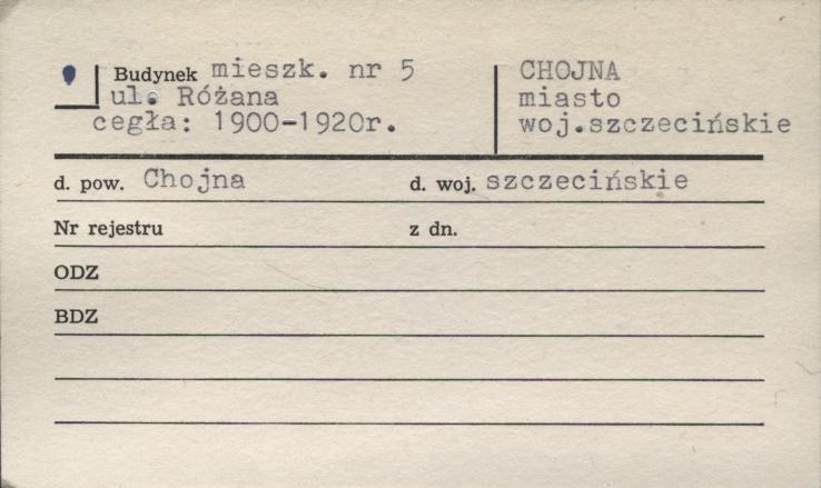 budynek mieszkalny, skan 1