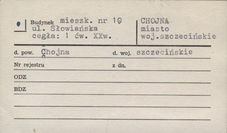 budynek mieszkalny, skan 1