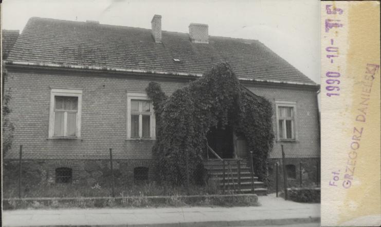 budynek mieszkalny, skan 3
