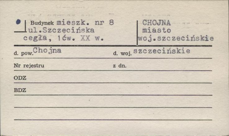 budynek mieszkalny, skan 1