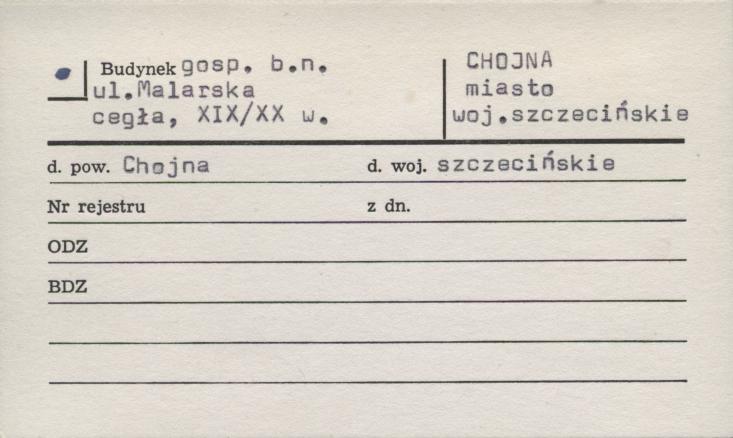 budynek gospodarczy, skan 1