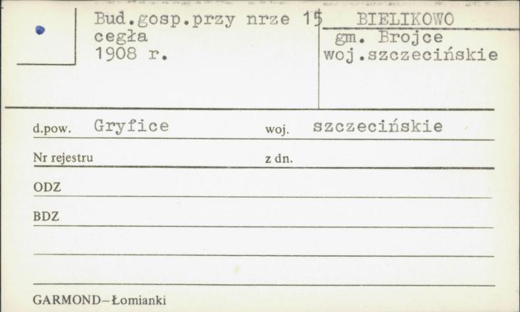 budynek gospodarczy, skan 1