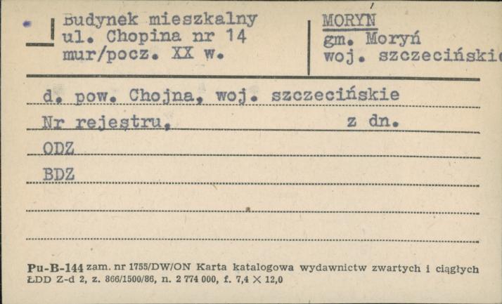 budynek gospodarczy, skan 1