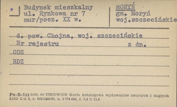 budynek mieszkalny, skan 1