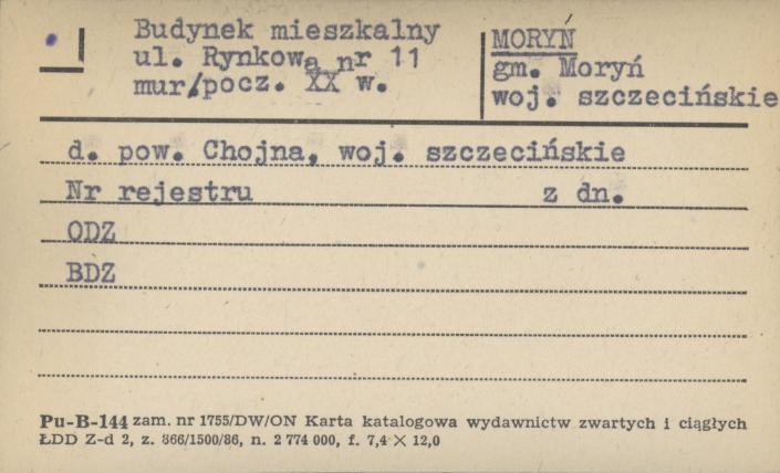 budynek mieszkalny, skan 1