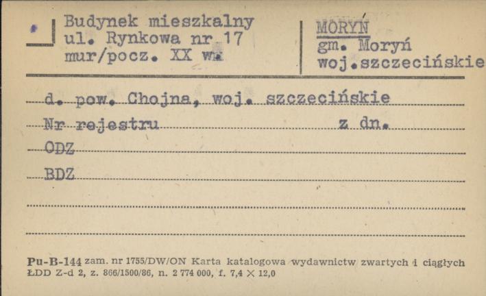 budynek mieszkalny, skan 1