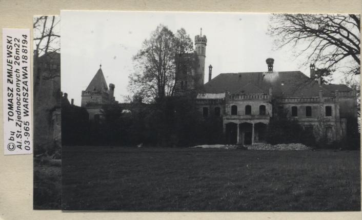 pałac (ruina), skan 2