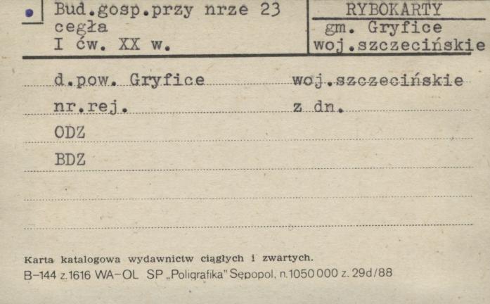 budynek gospodarczy, skan 1