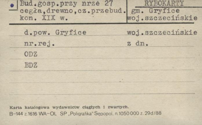 budynek gospodarczy, skan 1