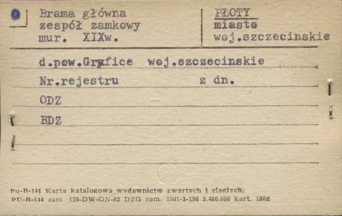 brama główna, skan 1
