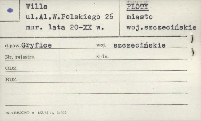 willa, skan 1