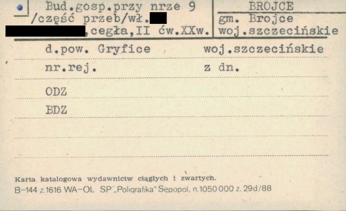 budynek gospodarczy, skan 1