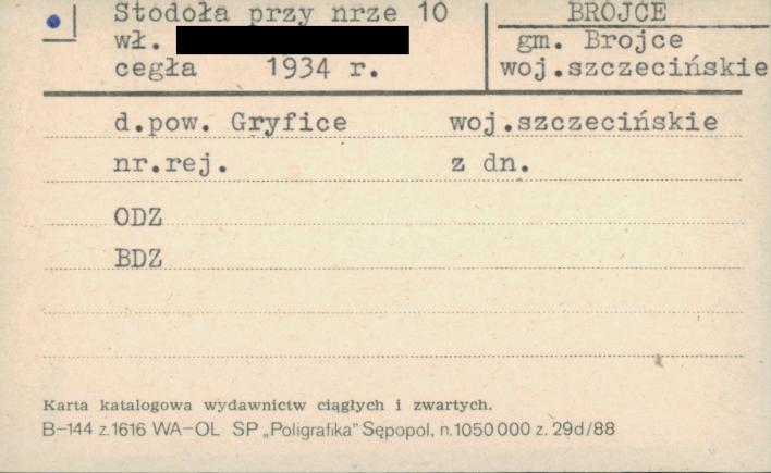 stodoła, skan 1