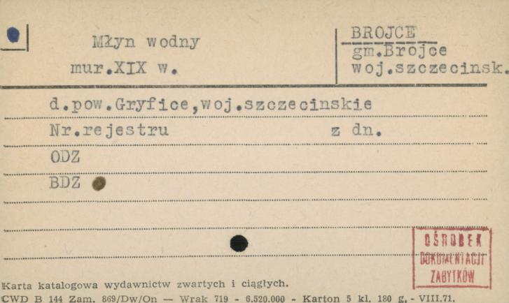 młyn wodny, skan 1