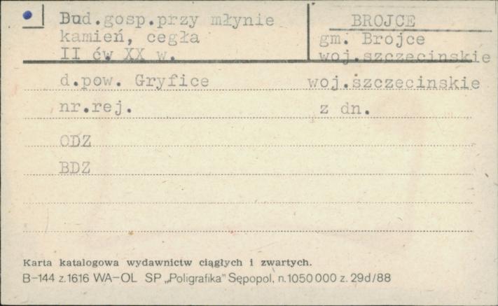 budynek gospodarczy, skan 1