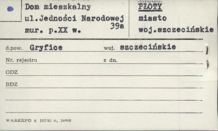 dom, skan 1